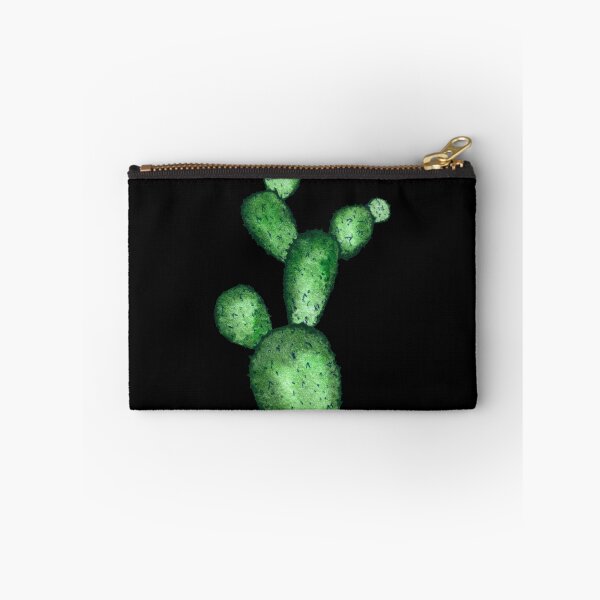 Item preview, Cactus branch plant green a watercolor sketch designed and sold by Yana Mustafina | Boho Soulful Designs.