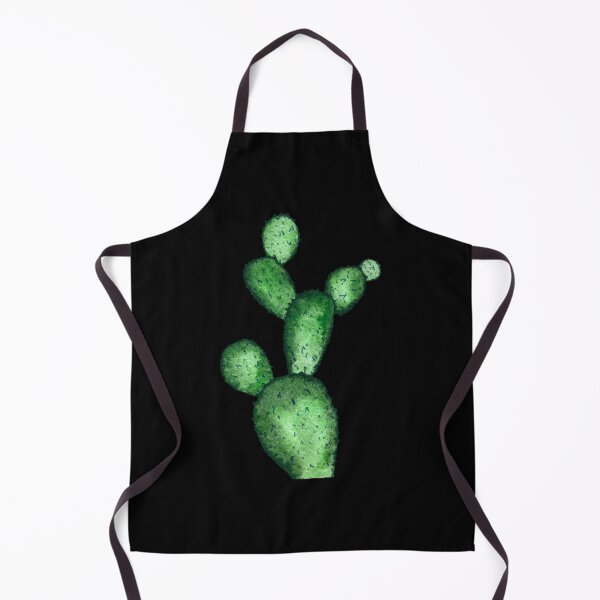 Item preview, Cactus branch plant green a watercolor sketch designed and sold by Yana Mustafina | Boho Soulful Designs.