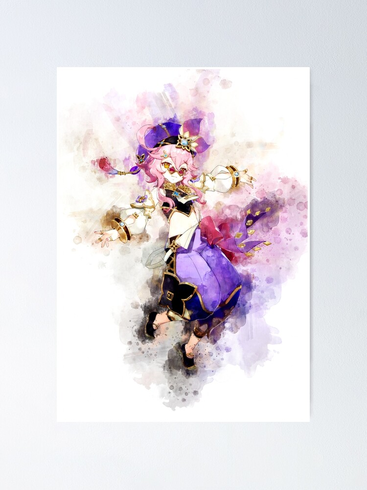 DMC - Vergil watercolor Art Board Print for Sale by Stylizing4You