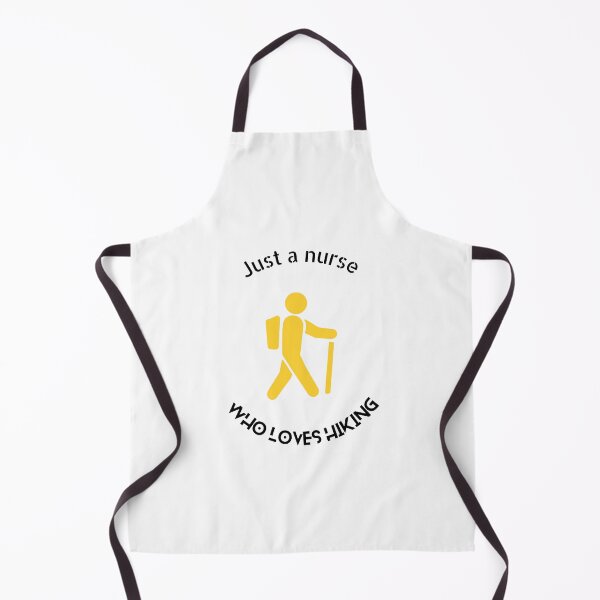 Item preview, Just A Nurse Who Loves Hiking designed and sold by erion-store.