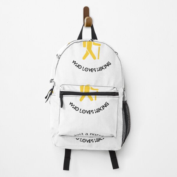 Item preview, Just A Nurse Who Loves Hiking designed and sold by erion-store.