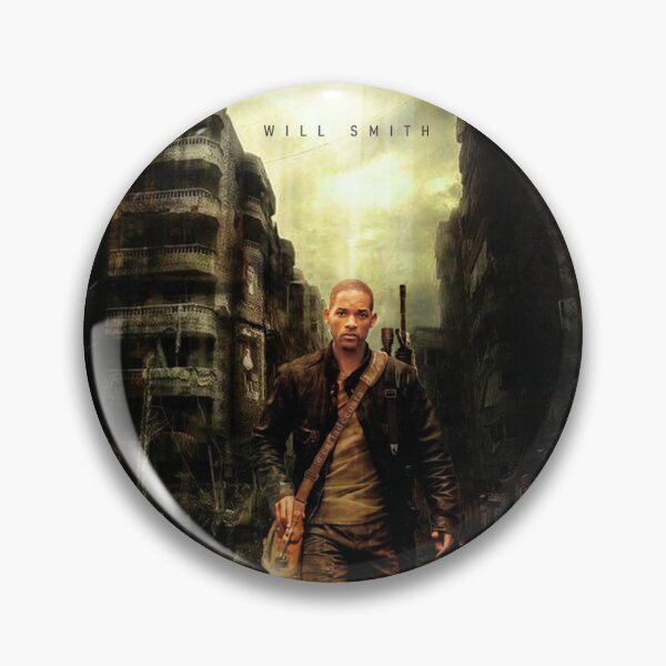 Item preview, I am Legend Poster designed and sold by CatiaCosta.