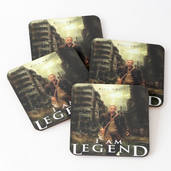 Item preview, I am Legend Poster designed and sold by CatiaCosta.