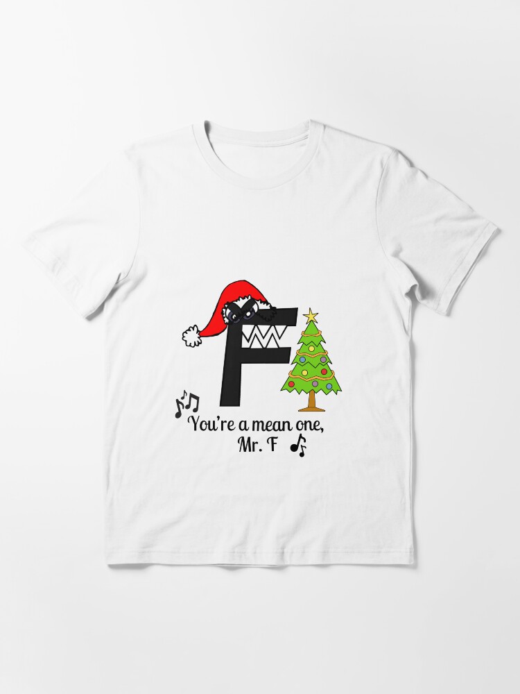 Alphabet Lore letter F T-Shirt