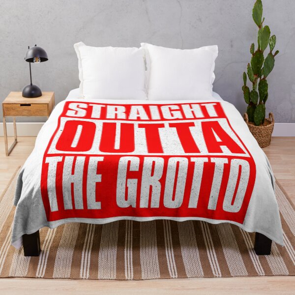 Item preview, Straight Outta The Grotto designed and sold by MimsTees.