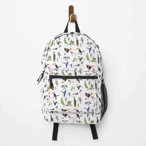 Item preview, colorful birds designed and sold by Corinna Arauner.