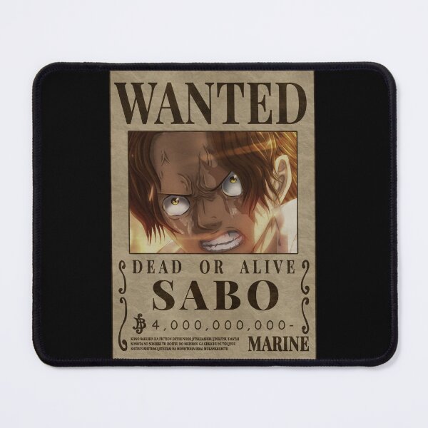 Item preview, Flame Emperor Sabo One Piece Wanted designed and sold by One Piece Bounty Poster.