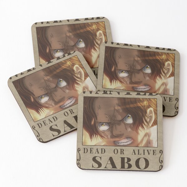 Item preview, Flame Emperor Sabo One Piece Wanted designed and sold by One Piece Bounty Poster.