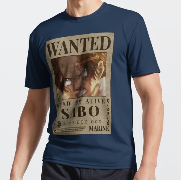 Sabo The Chief Of Staff One Piece Gift Fan Shirt - Premium NFL Shop