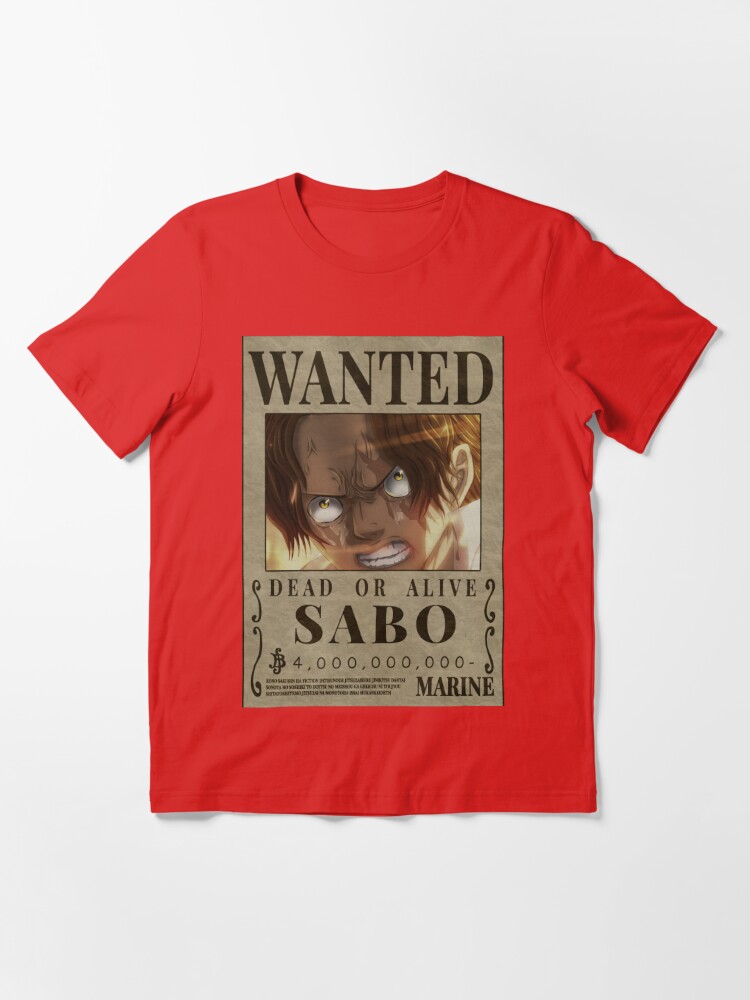 Sabo The Chief Of Staff One Piece Gift Fan Shirt - Premium NFL Shop