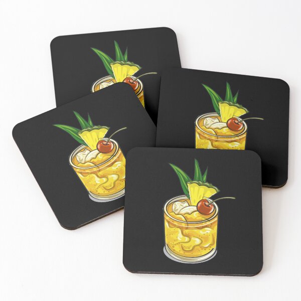Item preview, Mai Tai Cocktail designed and sold by antevasinart.