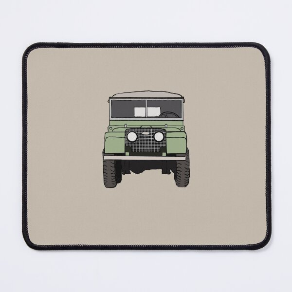 Item preview, Defender SUV - Frontal - Original Sage Green designed and sold by littleparis.