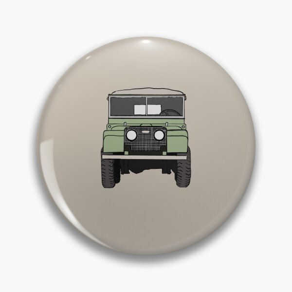 Item preview, Defender SUV - Frontal - Original Sage Green designed and sold by littleparis.