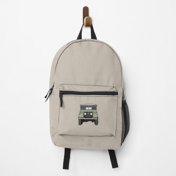 Item preview, Defender SUV - Frontal - Original Sage Green designed and sold by littleparis.