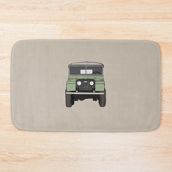 Item preview, Defender SUV - Frontal - Original Sage Green designed and sold by littleparis.