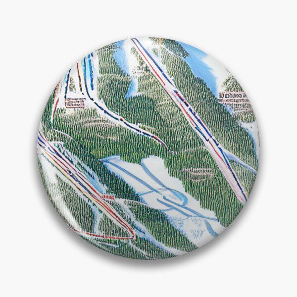 Item preview, Fantasy Ski Trail Map #232 designed and sold by UncannyCanvas.