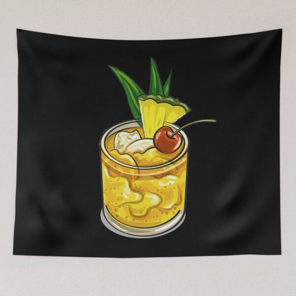Item preview, Mai Tai Cocktail designed and sold by antevasinart.