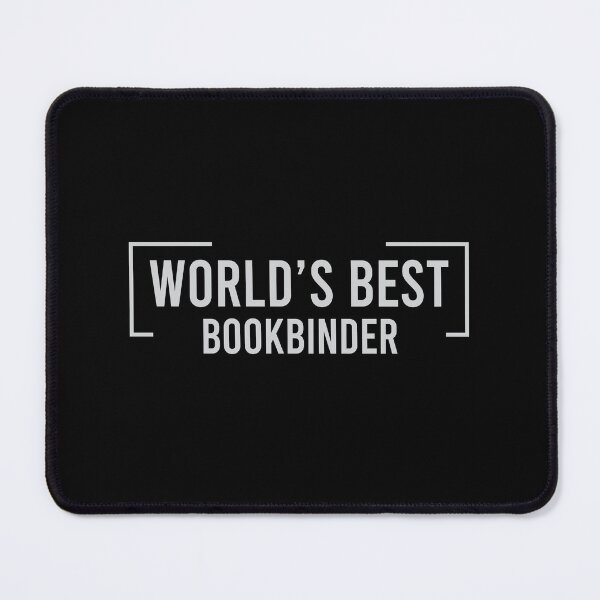 Item preview, World's-Best-Bookbinder designed and sold by dewi5.