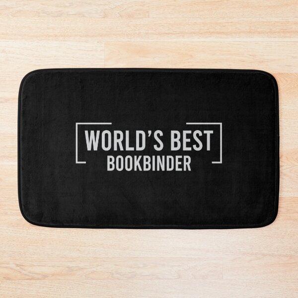 Item preview, World's-Best-Bookbinder designed and sold by dewi5.