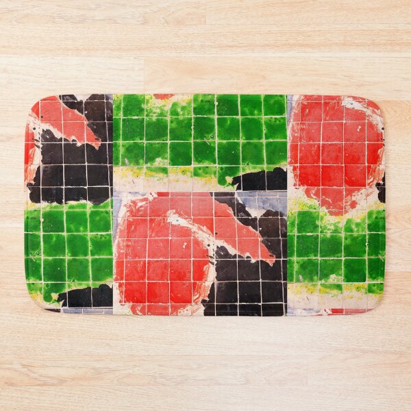 Artikelvorschau, Mosaic wall art Spain ceramic art entworfen und verkauft von Tropical Blood.