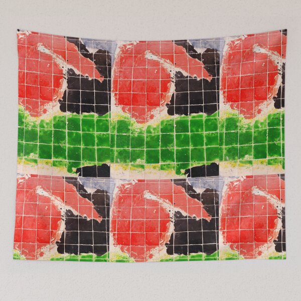 Item preview, Mosaic wall art Spain ceramic art designed and sold by Tropical Blood.
