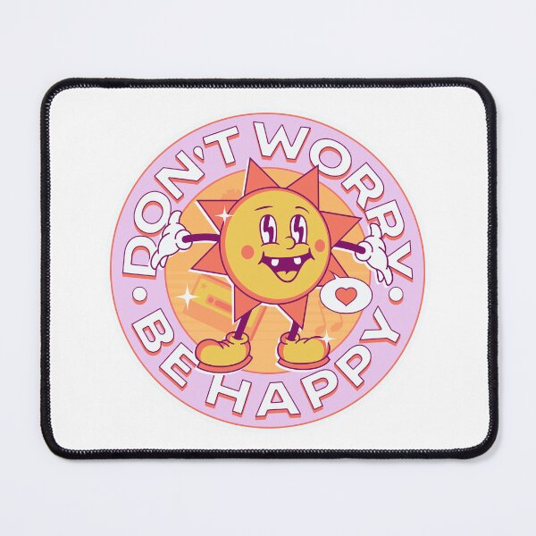 Item preview, Dont Worry Be Happy designed and sold by langelund.