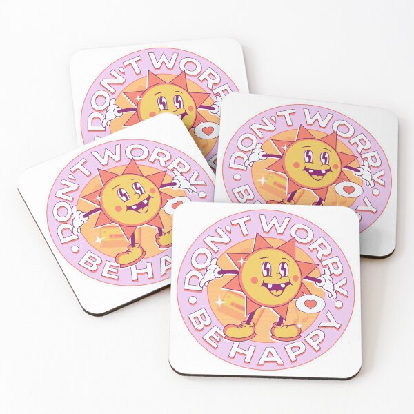 Item preview, Dont Worry Be Happy designed and sold by langelund.