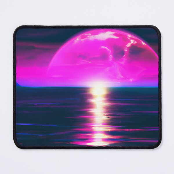 Item preview, Neon Blood Moon Heaven designed and sold by Chris Purdy.