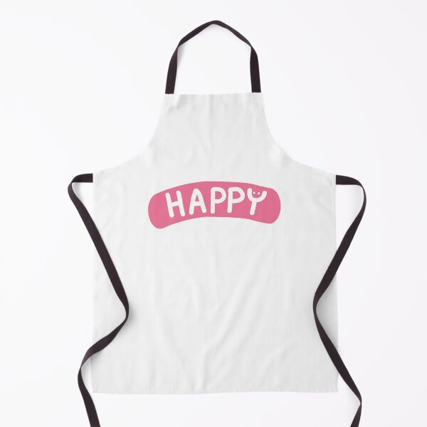 Item preview, Handwritten Happy Design With A Smiley Face designed and sold by Jellibeany.
