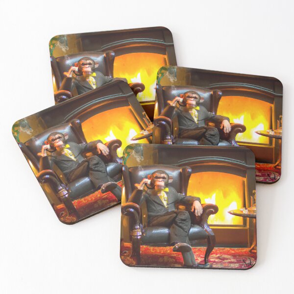 Item preview, More monkey business, no!? designed and sold by IssionissI.