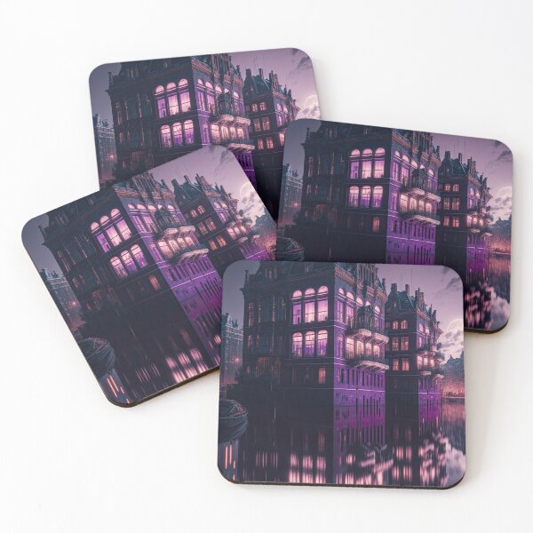 Item preview, Cyber City Amsterdam designed and sold by art8085.