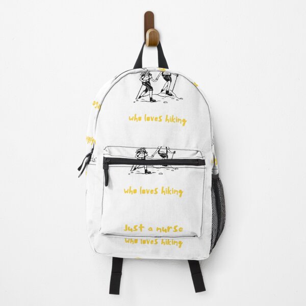 Item preview, Just A Nurse Who Loves Hiking designed and sold by erion-store.