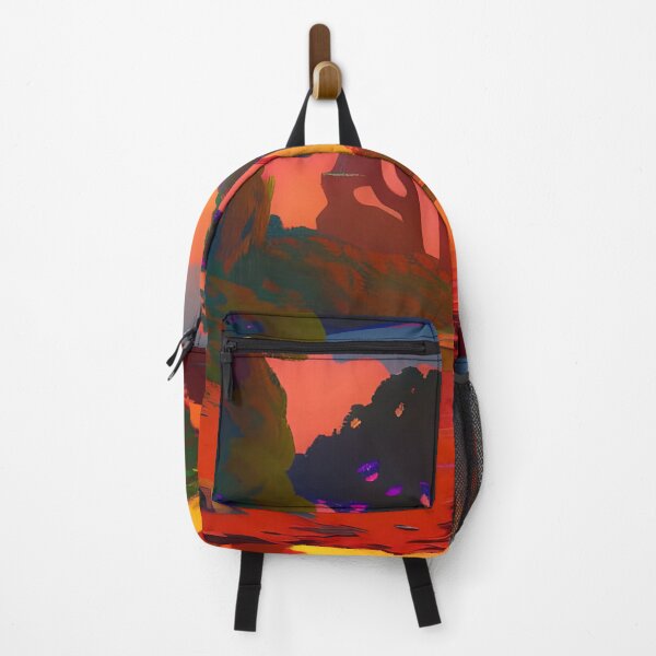 Artikelvorschau, KI-generierte Kunst, Vintage Sunset Fauvism 3 entworfen und verkauft von ACC .