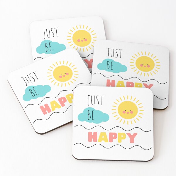 Item preview, Just Be Happy designed and sold by TjeerdWillem.