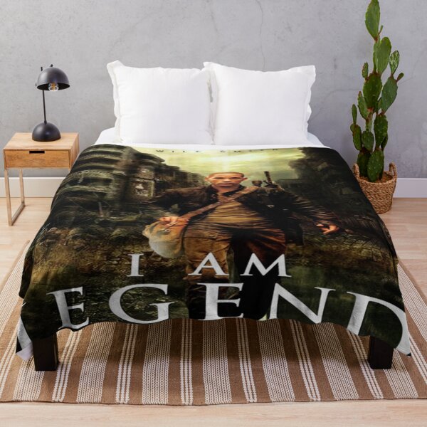 Item preview, I am Legend Poster designed and sold by CatiaCosta.