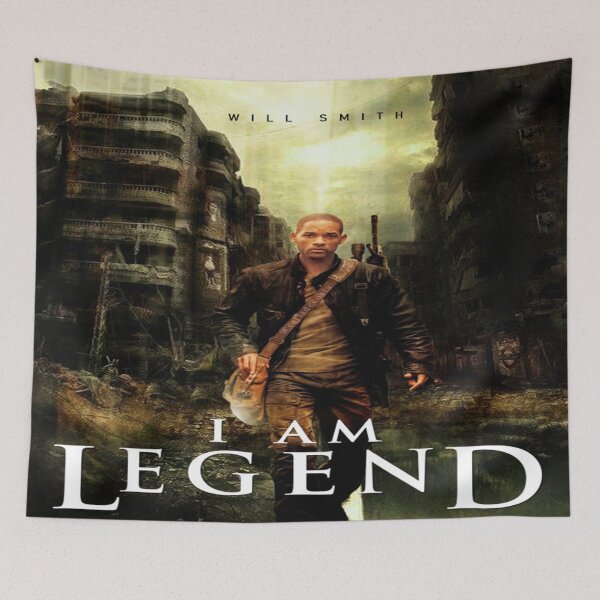 Item preview, I am Legend Poster designed and sold by CatiaCosta.