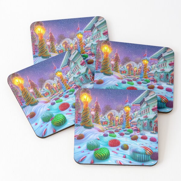 Artikelvorschau, Candyland Winterwunderland entworfen und verkauft von dwhowe.