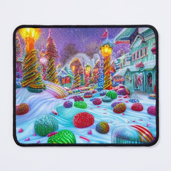 Item preview, Candyland winter wonderland designed and sold by dwhowe.