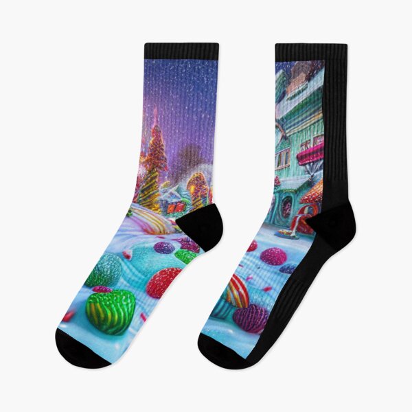 Item preview, Candyland winter wonderland  designed and sold by dwhowe.