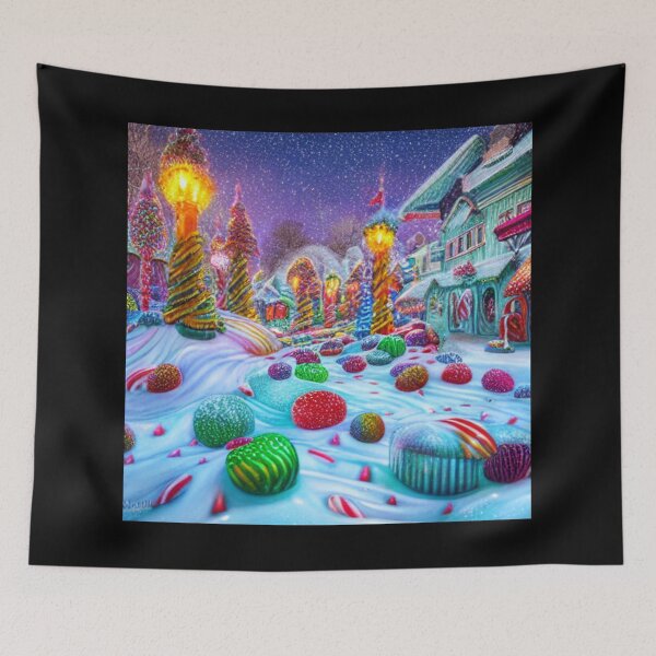 Artikelvorschau, Candyland Winterwunderland entworfen und verkauft von dwhowe.