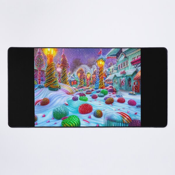 Item preview, Candyland winter wonderland designed and sold by dwhowe.