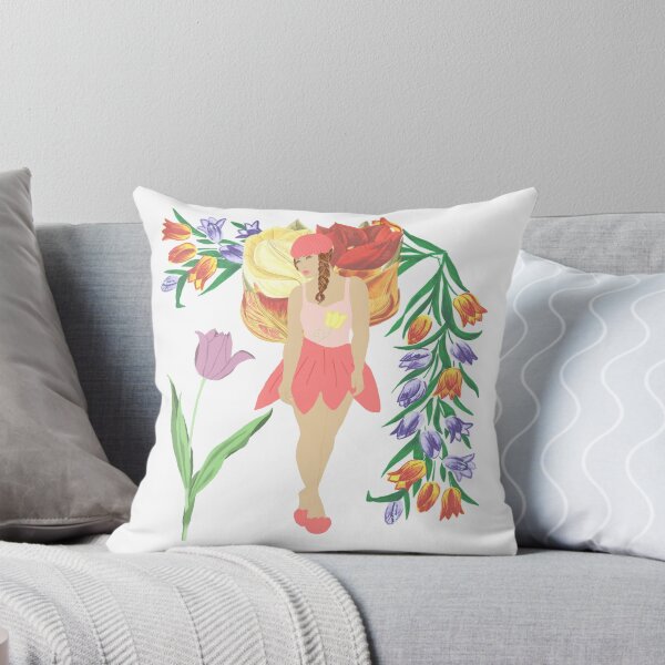 Item preview, Tulip Fairy designed and sold by Carol Bleasdale.