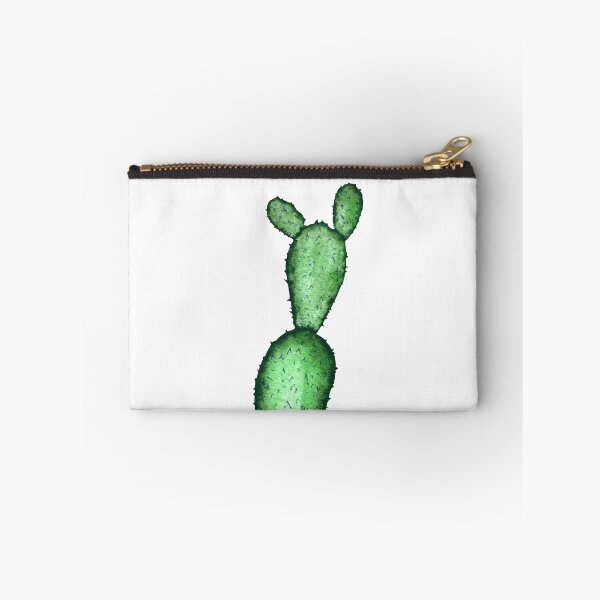 Item preview, Cactus branch plant green a watercolor sketch designed and sold by Yana Mustafina | Boho Soulful Designs.