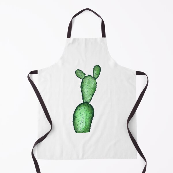 Item preview, Cactus branch plant green a watercolor sketch designed and sold by Yana Mustafina | Boho Soulful Designs.
