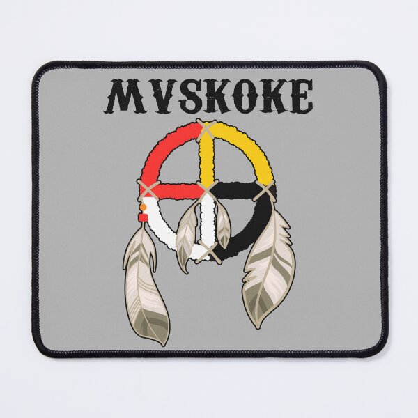 Item preview, Mvskoke - Muscogee Creek Medicine Wheel designed and sold by TravelHappiness.