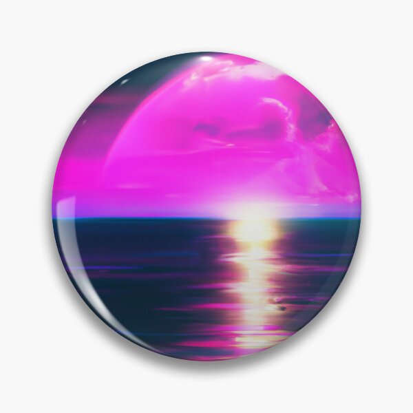 Item preview, Pink Blood Moon Haven on the ocean designed and sold by Chris Purdy.