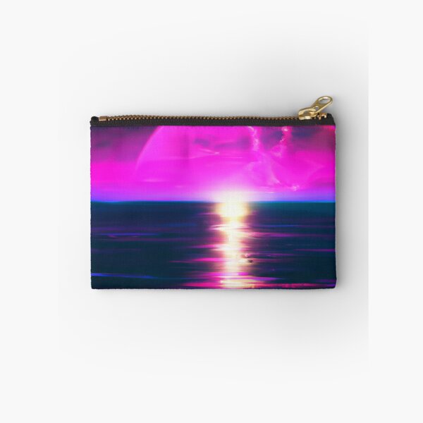 Item preview, Pink Blood Moon Haven on the ocean designed and sold by Chris Purdy.