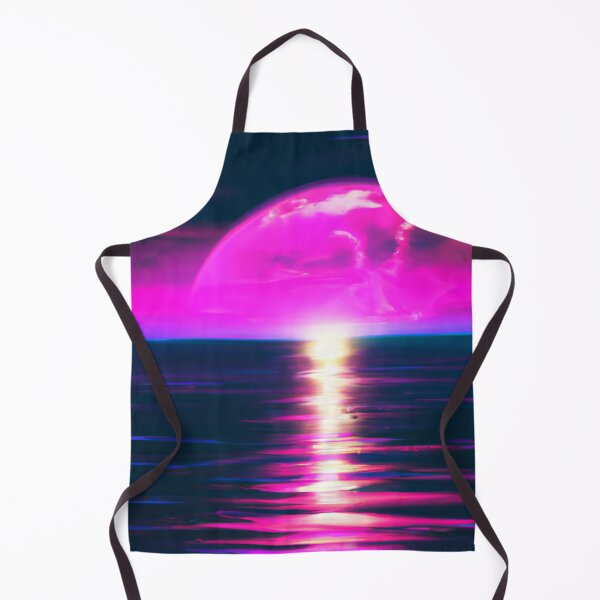 Item preview, Pink Blood Moon Haven on the ocean designed and sold by Chris Purdy.