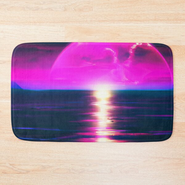 Item preview, Pink Blood Moon Haven on the ocean designed and sold by Chris Purdy.