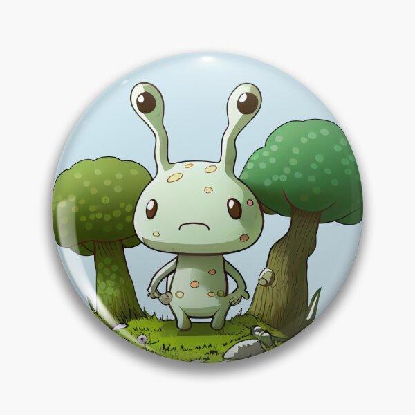 Item preview, Moody Funny Creature designed and sold by KOTOdesign.